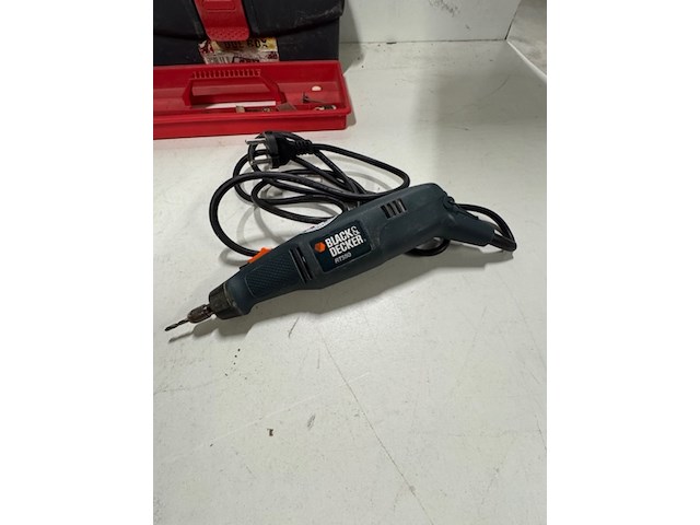 2x bankschroef, bandschuurmachine en multitool - afbeelding 4 van  11