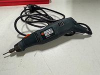 2x bankschroef, bandschuurmachine en multitool - afbeelding 4 van  11