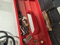 2x bankschroef, bandschuurmachine en multitool - afbeelding 6 van  11