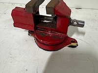 2x bankschroef, bandschuurmachine en multitool - afbeelding 10 van  11