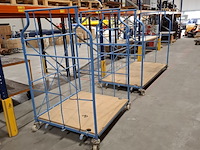 2x bankstel verplaatst karren - afbeelding 3 van  5