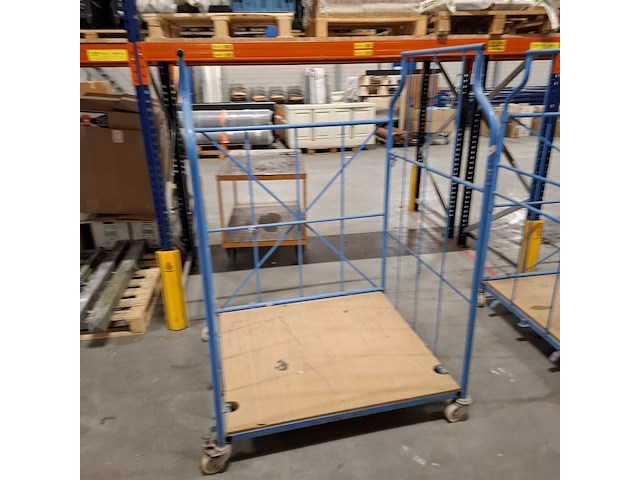2x bankstel verplaatst karren - afbeelding 4 van  5