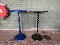 2x bar tafel / sta tafel, polspotten - afbeelding 1 van  4