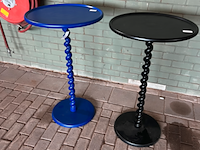 2x bar tafel / sta tafel, polspotten - afbeelding 2 van  4