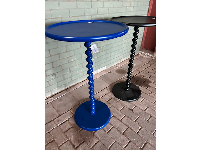 2x bar tafel / sta tafel, polspotten - afbeelding 3 van  4