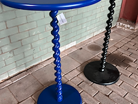 2x bar tafel / sta tafel, polspotten - afbeelding 3 van  4