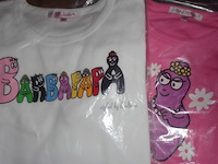 2x barbapapa t-shirt maat 128 / 134 - afbeelding 3 van  3
