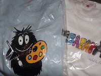 2x barbapapa t-shirt maat 140 / 146 - afbeelding 3 van  3