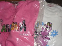 2x barbapapa t-shirt maat 152 / 158 - afbeelding 3 van  3