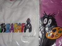 2x barbapapa t-shirt maat 152 / 158 - afbeelding 2 van  3