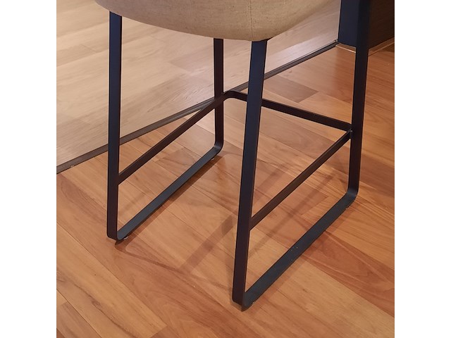 2x barkruk qliv, cambria, beige - afbeelding 2 van  10