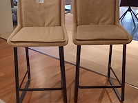 2x barkruk qliv, cambria, beige - afbeelding 3 van  10