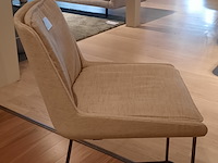 2x barkruk qliv, cambria, beige - afbeelding 5 van  10