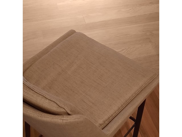 2x barkruk qliv, cambria, beige - afbeelding 6 van  10