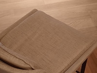 2x barkruk qliv, cambria, beige - afbeelding 6 van  10