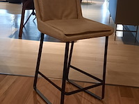 2x barkruk qliv, cambria, beige - afbeelding 8 van  10