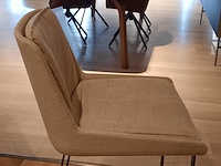 2x barkruk qliv, cambria, beige - afbeelding 9 van  10