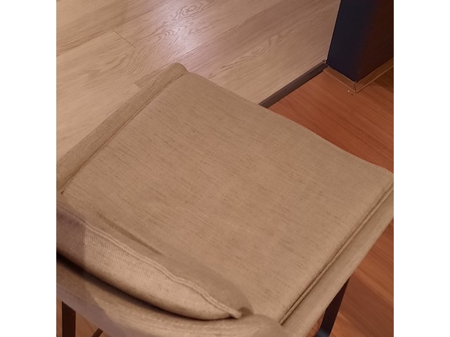 2x barkruk qliv, cambria, beige - afbeelding 10 van  10
