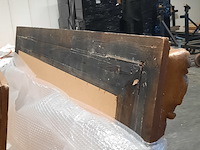 2x barokstijl spiegel, facet geslepen - afbeelding 3 van  13