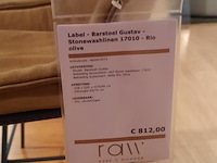 2x barstoel label, gustav, olive - afbeelding 3 van  10