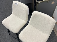 2x barstoelen label 51 bergen, label 51, geweven, beige - afbeelding 2 van  4