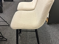 2x barstoelen label 51 bergen, label 51, geweven, beige - afbeelding 3 van  4