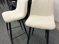 2x barstoelen label 51 bergen, label 51, geweven, beige - afbeelding 4 van  4