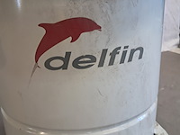2x bedrijf stofzuigers enb1x ruggedragen stofzuiger, delfin, numatic, mtl501wd-009 en - afbeelding 8 van  25