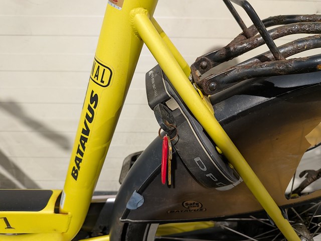 2x bedrijfs-/leenfiets, batavus, personal bike - afbeelding 11 van  14