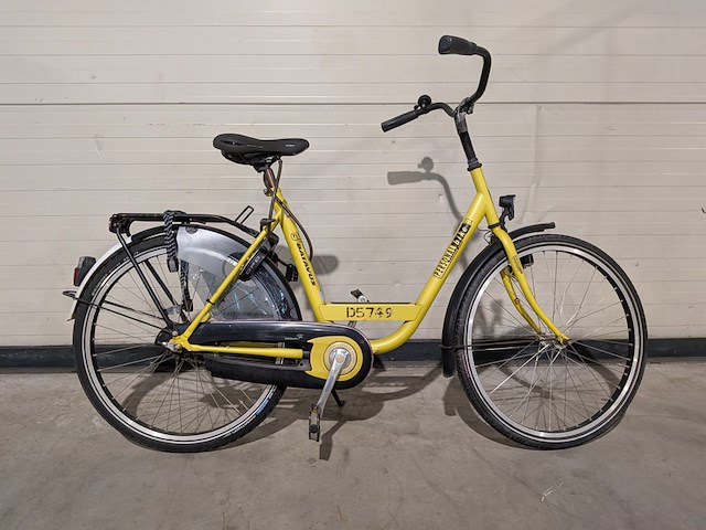 2x bedrijfs-/leenfiets, batavus, personal bike - afbeelding 14 van  14
