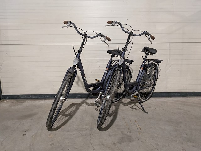 2x bedrijfs-/leenfiets, batavus, personal bike - afbeelding 1 van  14