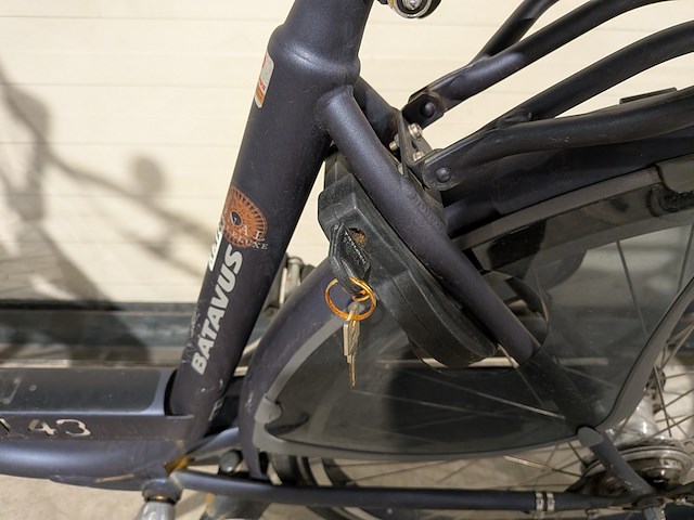 2x bedrijfs-/leenfiets, batavus, personal bike - afbeelding 12 van  14