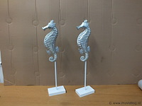 2x beeld zeepaard - afbeelding 1 van  1