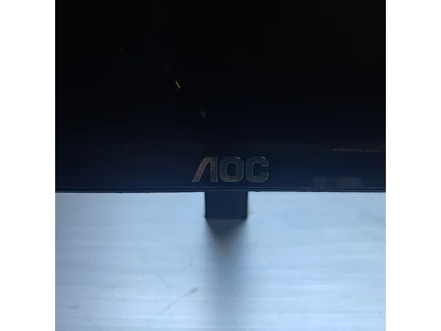 2x beeldscherm & 1x tv, aoc, samsung - afbeelding 5 van  16