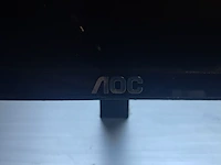 2x beeldscherm & 1x tv, aoc, samsung - afbeelding 5 van  16