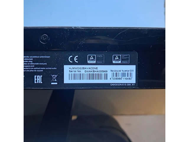 2x beeldscherm & 1x tv, aoc, samsung - afbeelding 7 van  16