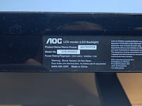 2x beeldscherm & 1x tv, aoc, samsung - afbeelding 8 van  16