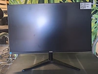 2x beeldscherm & 1x tv, aoc, samsung