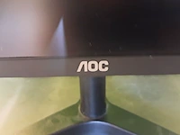 2x beeldscherm & 1x tv, aoc, samsung - afbeelding 9 van  16