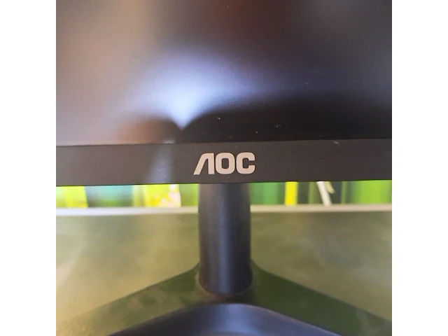 2x beeldscherm & 1x tv, aoc, samsung - afbeelding 10 van  16