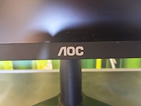 2x beeldscherm & 1x tv, aoc, samsung - afbeelding 10 van  16
