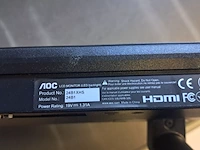 2x beeldscherm & 1x tv, aoc, samsung - afbeelding 12 van  16