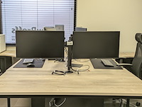 2x beeldscherm full hd philips, 24e1n11, bouwjaar 2024 - afbeelding 1 van  6