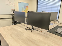 2x beeldscherm full hd philips, 24e1n11, bouwjaar 2024 - afbeelding 2 van  6