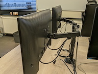 2x beeldscherm full hd philips, 24e1n11, bouwjaar 2024 - afbeelding 3 van  6