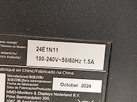 2x beeldscherm full hd philips, 24e1n11, bouwjaar 2024 - afbeelding 5 van  6