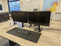 2x beeldscherm full hd samsung, s27d800uau - afbeelding 3 van  8