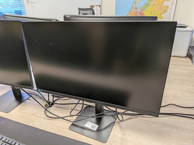 2x beeldscherm full hd samsung, s27d800uau - afbeelding 4 van  8