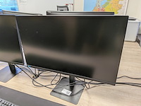 2x beeldscherm full hd samsung, s27d800uau - afbeelding 4 van  8