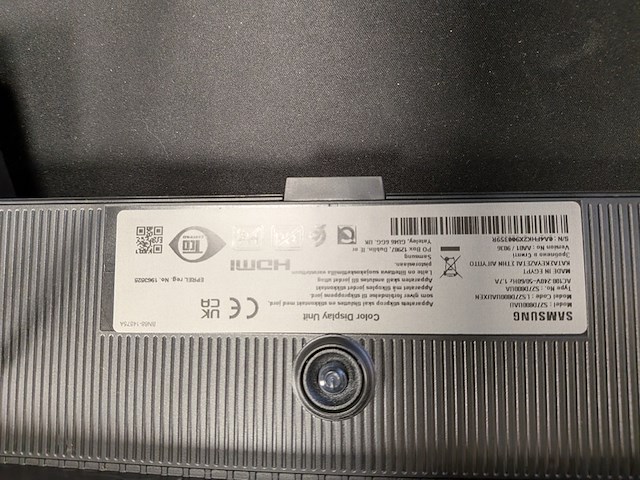 2x beeldscherm full hd samsung, s27d800uau - afbeelding 6 van  8